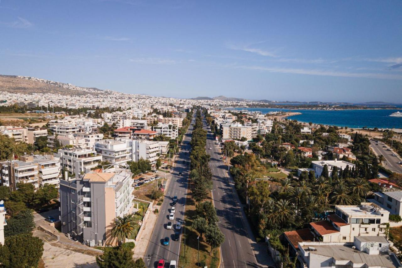 Kreoli Suites Glyfada أثينا المظهر الخارجي الصورة