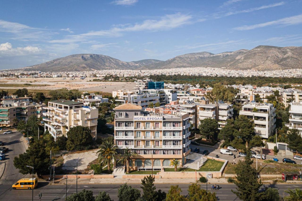 Kreoli Suites Glyfada أثينا المظهر الخارجي الصورة