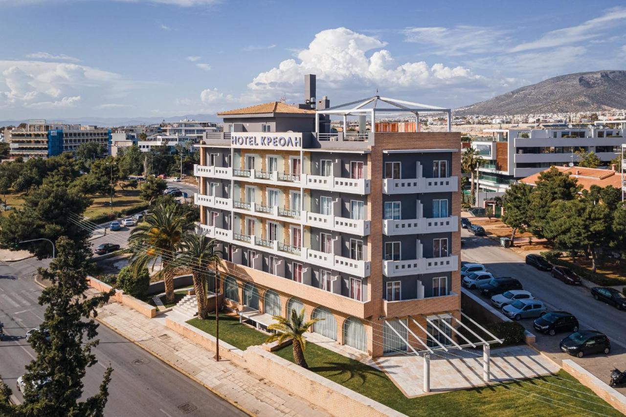 Kreoli Suites Glyfada أثينا المظهر الخارجي الصورة
